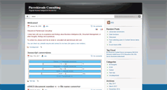 Desktop Screenshot of pierrekiroule.com